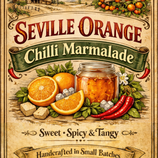 Seville Orange Chilli Marmalade