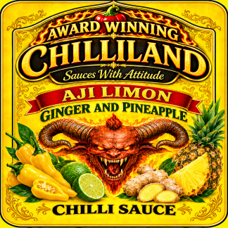 Aji Limon Ginger and Pineapple